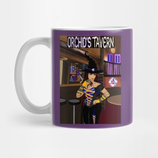 Orchid’s Tavern 3 Staff Mug